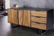 Buffet, Bahut et enfilade pas cher en bois massif | LIVRAISON GRAT...