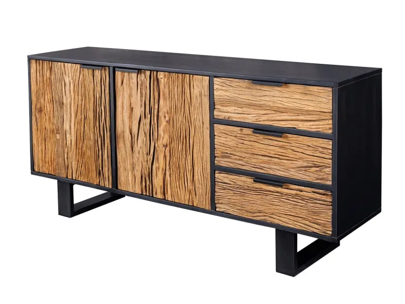 Buffet, Bahut et enfilade pas cher en bois massif | LIVRAISON GRAT...