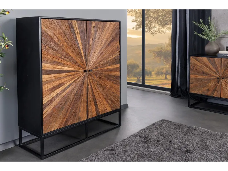 Buffet, Bahut et enfilade pas cher en bois massif | LIVRAISON GRAT...