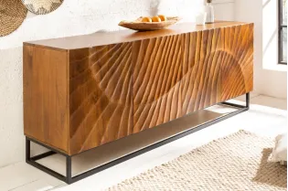 Buffet, Bahut et enfilade pas cher en bois massif | LIVRAISON GRAT...