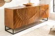 Buffet, Bahut et enfilade pas cher en bois massif | LIVRAISON GRAT...