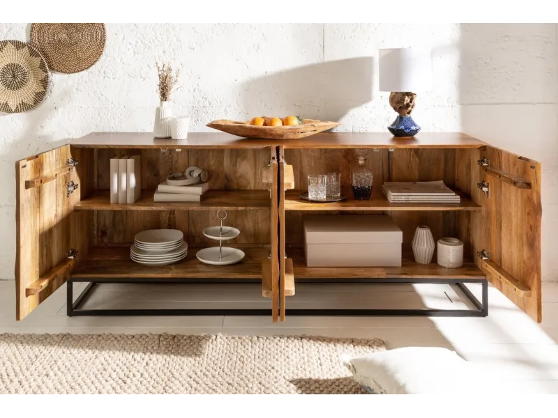 Buffet, Bahut et enfilade pas cher en bois massif | LIVRAISON GRAT...