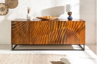 Buffet, Bahut et enfilade pas cher en bois massif | LIVRAISON GRAT... 2