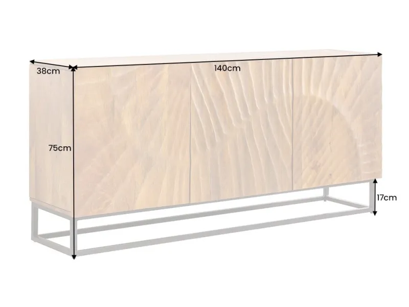 Buffet, Bahut et enfilade pas cher en bois massif | LIVRAISON GRAT...