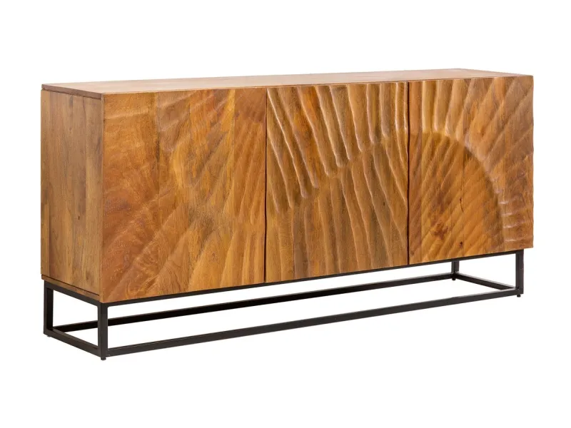 Buffet, Bahut et enfilade pas cher en bois massif | LIVRAISON GRAT...