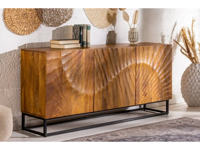 Buffet, Bahut et enfilade pas cher en bois massif | LIVRAISON GRAT...