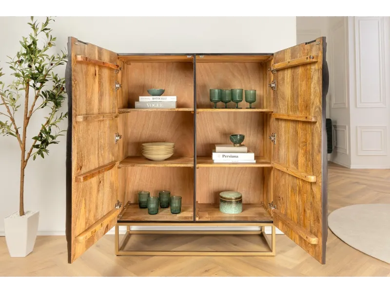 Buffet, Bahut et enfilade pas cher en bois massif | LIVRAISON GRAT...