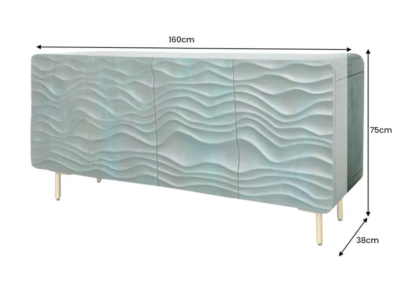 Buffet, Bahut et enfilade pas cher en bois massif | LIVRAISON GRAT...