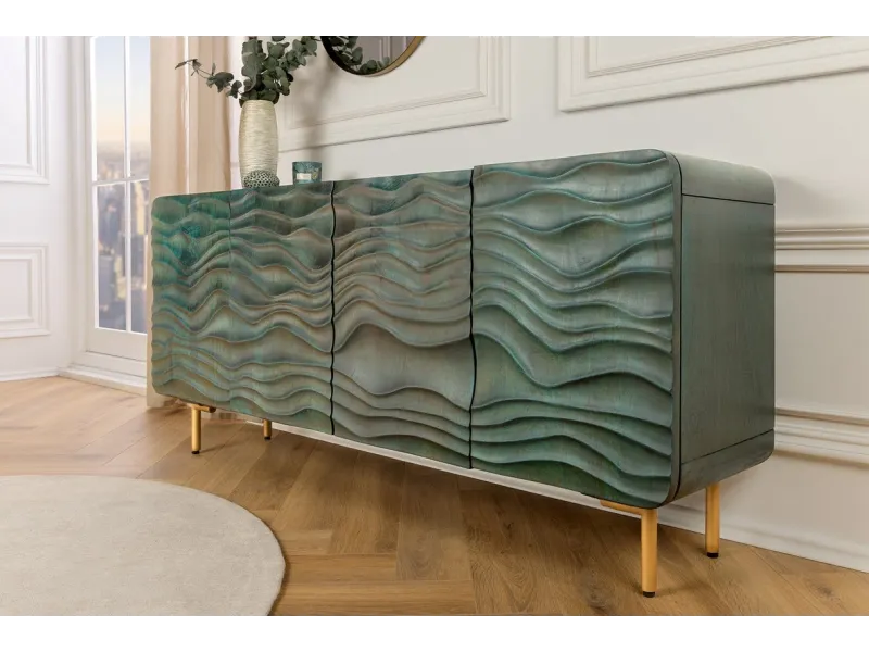 Buffet, Bahut et enfilade pas cher en bois massif | LIVRAISON GRAT...