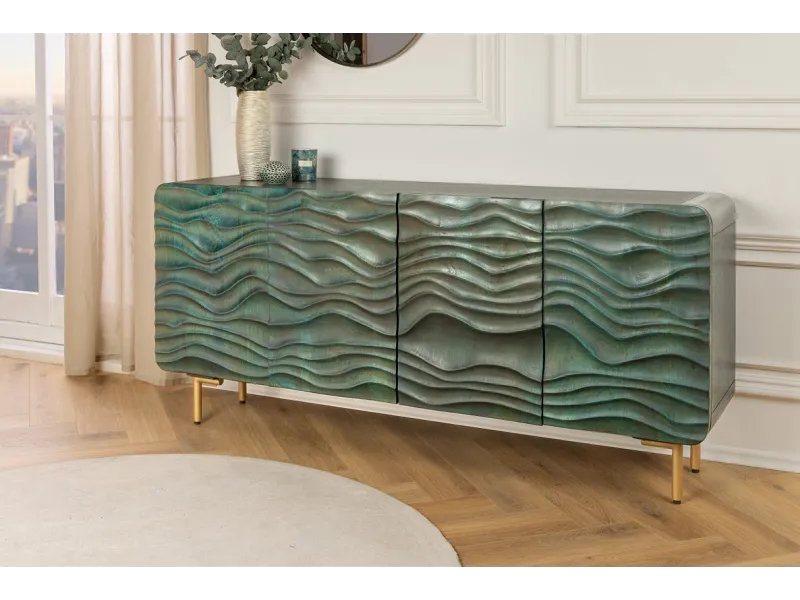 Buffet, Bahut et enfilade pas cher en bois massif | LIVRAISON GRAT...