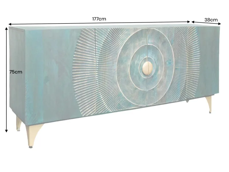 Buffet, Bahut et enfilade pas cher en bois massif | LIVRAISON GRAT...