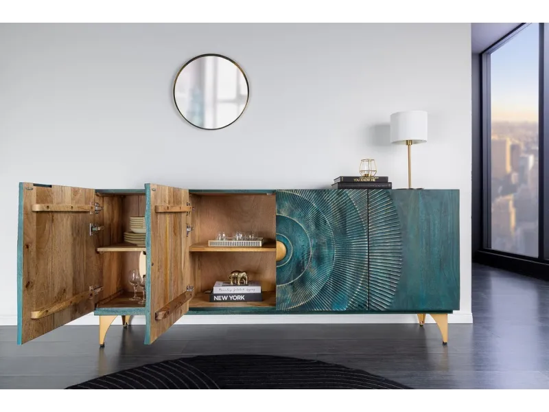 Buffet, Bahut et enfilade pas cher en bois massif | LIVRAISON GRAT...