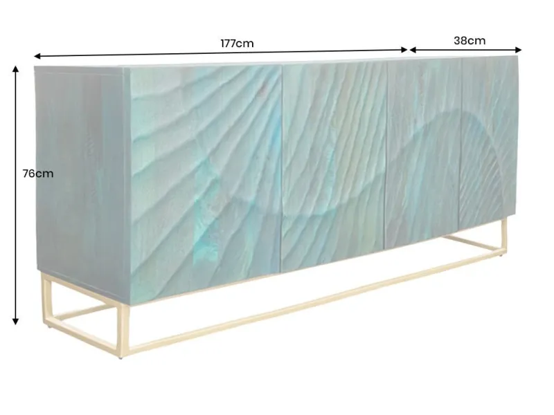 Buffet, Bahut et enfilade pas cher en bois massif | LIVRAISON GRAT...