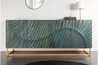 Buffet, Bahut et enfilade pas cher en bois massif | LIVRAISON GRAT... 2