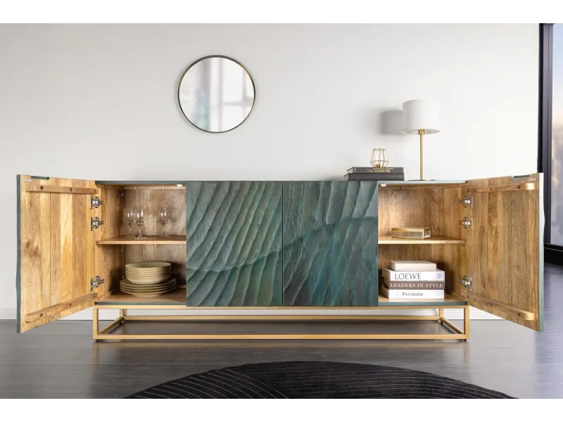 Buffet, Bahut et enfilade pas cher en bois massif | LIVRAISON GRAT...