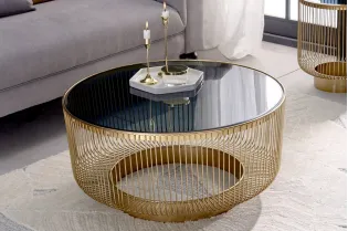 Table basse en bois, verre ou métal - adeniahome.com 2