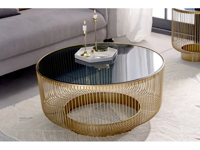 Table basse en bois, verre ou métal - adeniahome.com