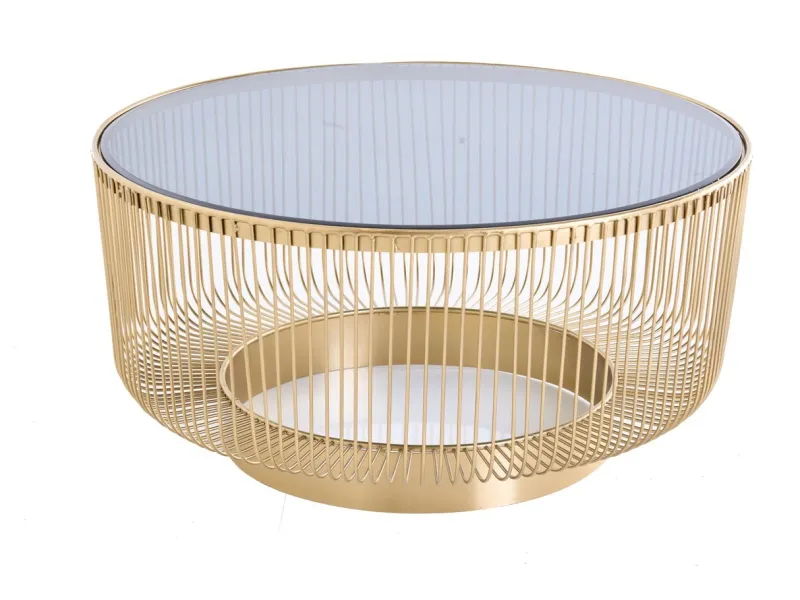 Table basse en bois, verre ou métal - adeniahome.com