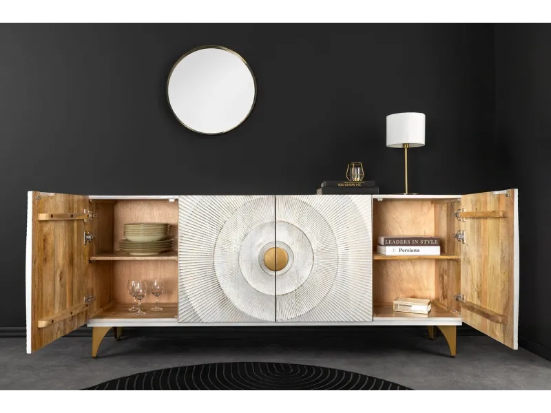 Buffet, Bahut et enfilade pas cher en bois massif | LIVRAISON GRAT...