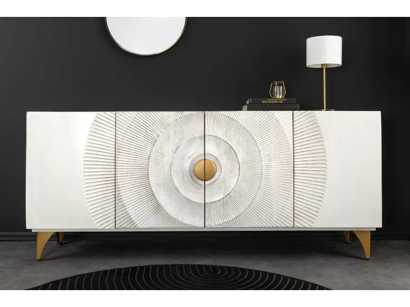 Buffet, Bahut et enfilade pas cher en bois massif | LIVRAISON GRAT...