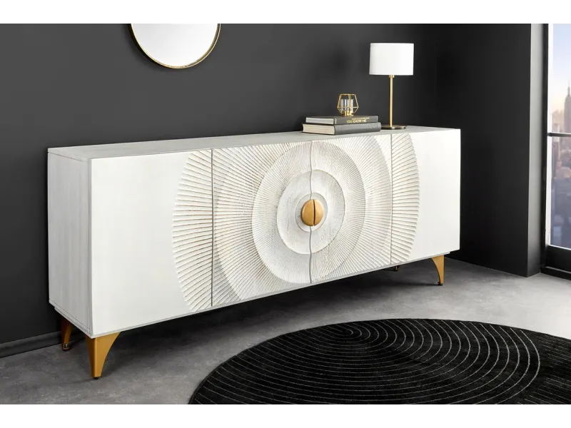 Buffet, Bahut et enfilade pas cher en bois massif | LIVRAISON GRAT...