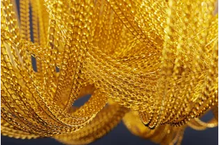 Lampe suspendue nacrée 64cm avec anneaux Suspensions |adeniahome.com 2