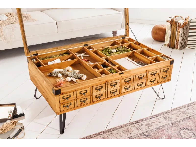 Table basse bois massif pas cher | LIVRAISON GRATUITE | adeniahome...