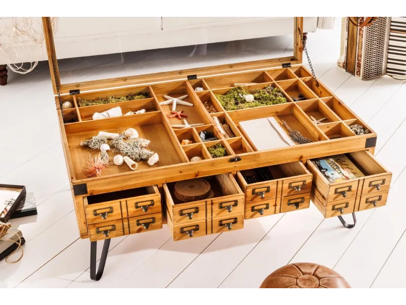 Table basse bois massif pas cher | LIVRAISON GRATUITE | adeniahome...