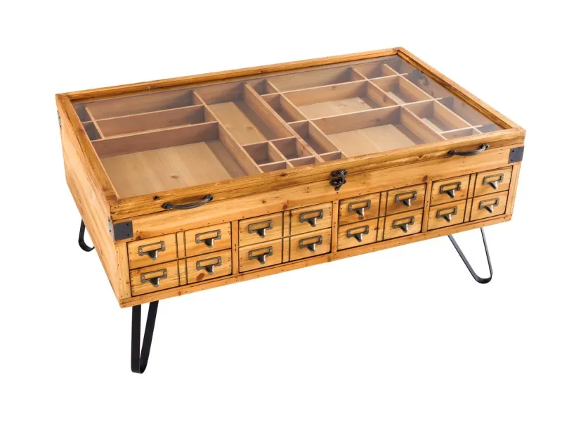 Table basse bois massif pas cher | LIVRAISON GRATUITE | adeniahome...