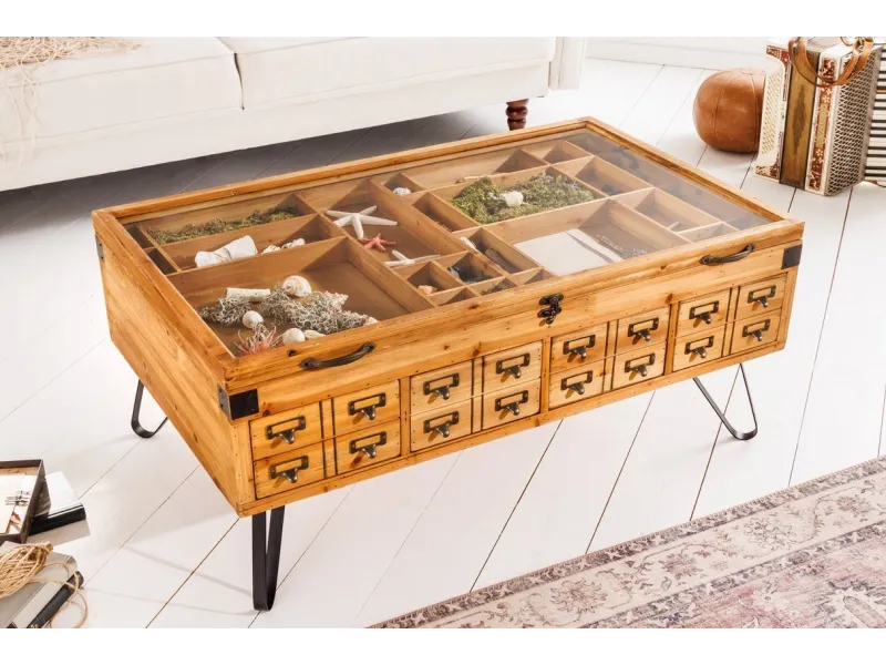 Table basse bois massif pas cher | LIVRAISON GRATUITE | adeniahome...
