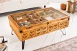 Table basse bois massif pas cher | LIVRAISON GRATUITE | adeniahome...