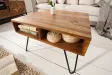 Table basse bois massif pas cher | LIVRAISON GRATUITE | adeniahome...