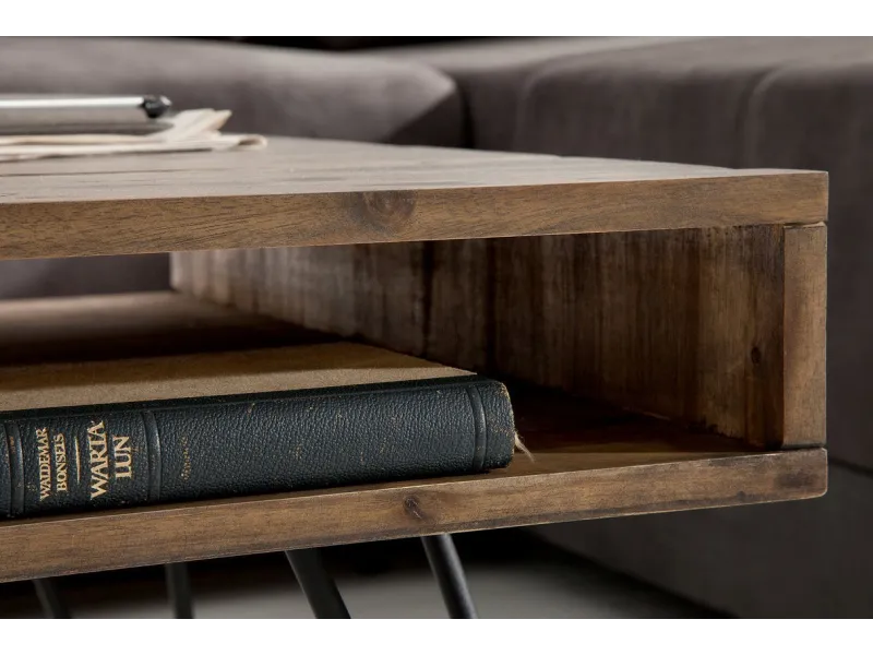 Table basse bois massif pas cher | LIVRAISON GRATUITE | adeniahome...