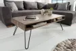 Table basse bois massif pas cher | LIVRAISON GRATUITE | adeniahome...