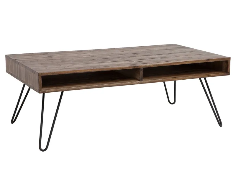 Table basse bois massif pas cher | LIVRAISON GRATUITE | adeniahome...