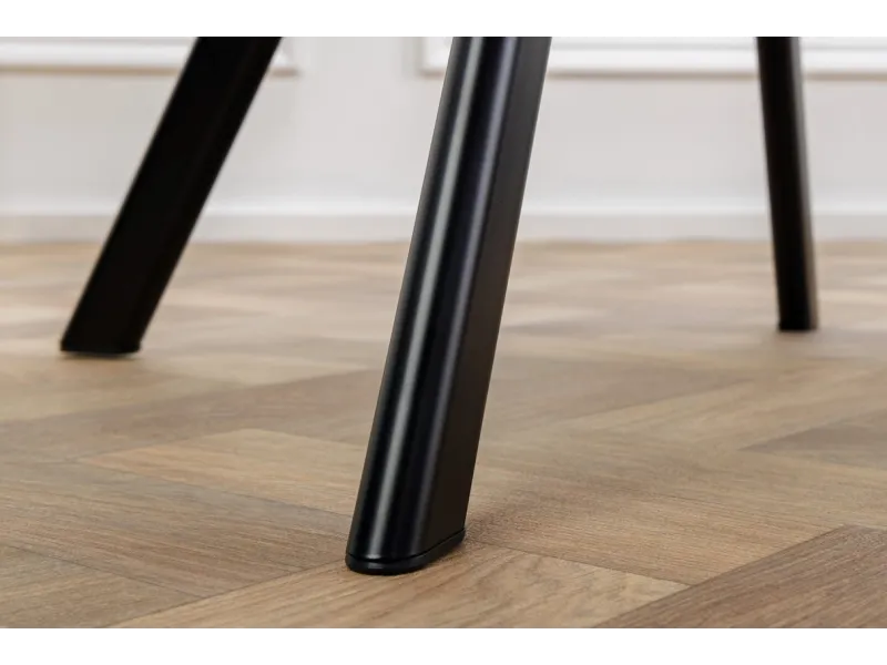 Chaises capitonnées |Lot de 2 Chaises design scandinave de salle à ...