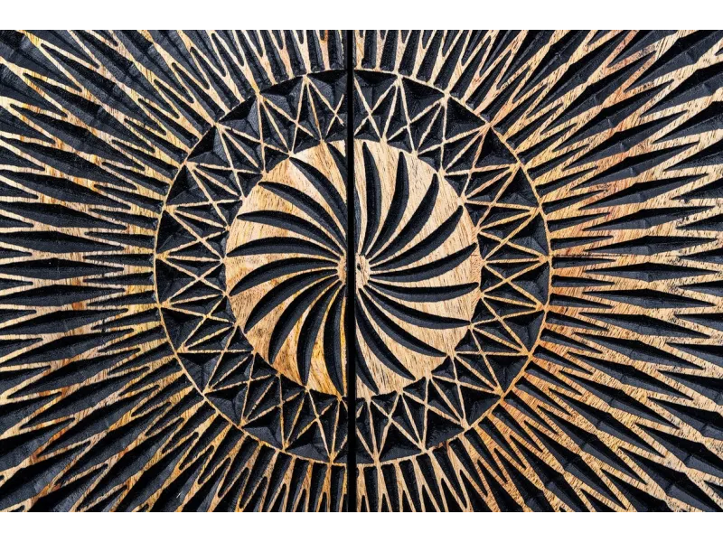 Buffet, Bahut et enfilade pas cher en bois massif | LIVRAISON GRAT...