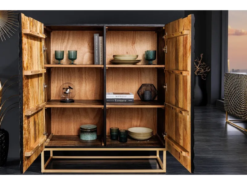 Buffet, Bahut et enfilade pas cher en bois massif | LIVRAISON GRAT...