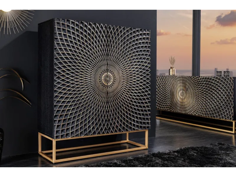 Buffet, Bahut et enfilade pas cher en bois massif | LIVRAISON GRAT...