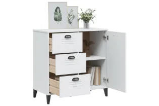 Ensemble d'armoires de cuisine 11 pcs Porto bois d'ingénierie 2