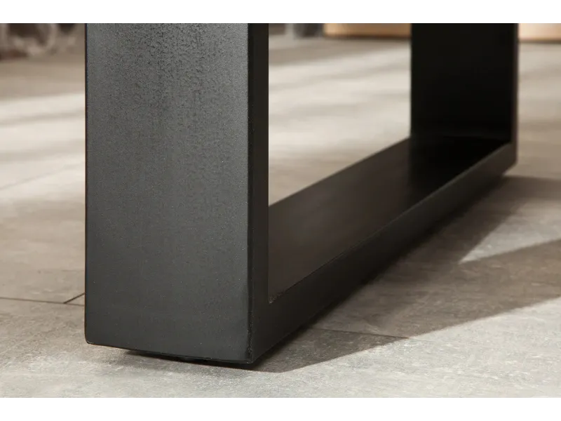 Table à manger Mammut 160cm acacia sauvage 26mm pas cher