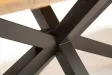 Table à manger GALAXIE – 160 cm – Bois de manguier massif
