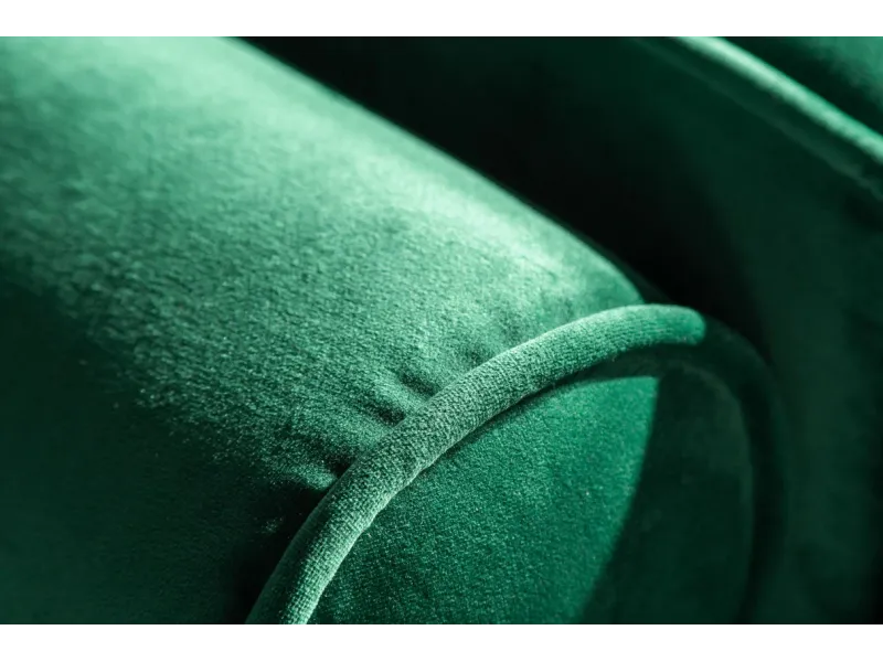 Canapé Moderne 3 Places en Velours – 220 cm de Confort Chic, Disponible en 5 Couleurs Élégantes