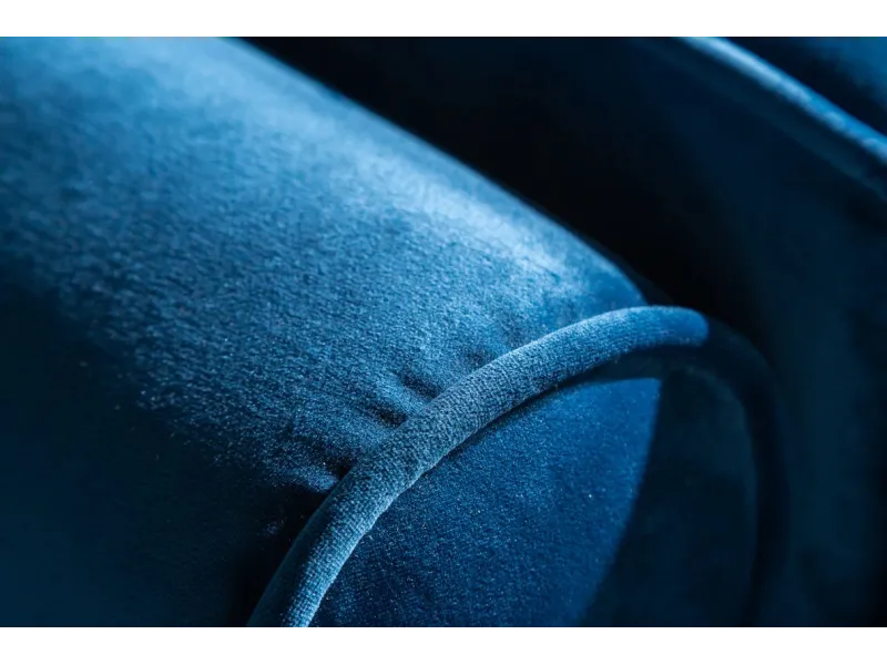 Canapé Moderne 3 Places en Velours – 220 cm de Confort Chic, Disponible en 5 Couleurs Élégantes