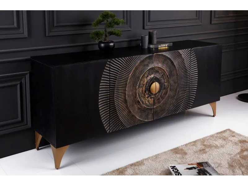 Buffet, Bahut et enfilade pas cher en bois massif | LIVRAISON GRAT...