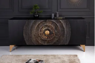 Buffet, Bahut et enfilade pas cher en bois massif | LIVRAISON GRAT... 2