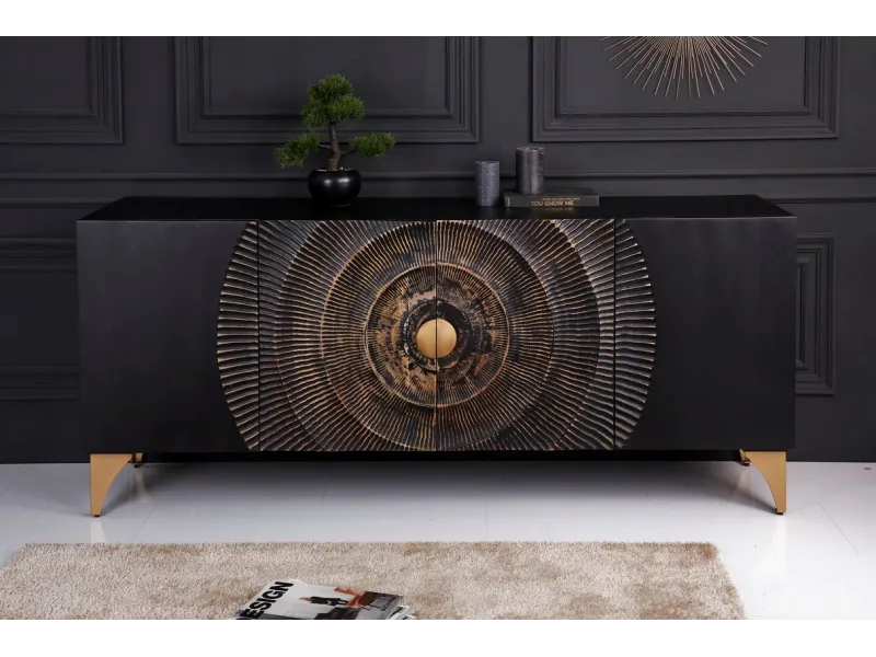 Buffet, Bahut et enfilade pas cher en bois massif | LIVRAISON GRAT...