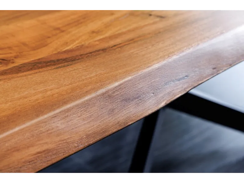 Table Basse en Bois 105cm Mango pas cher