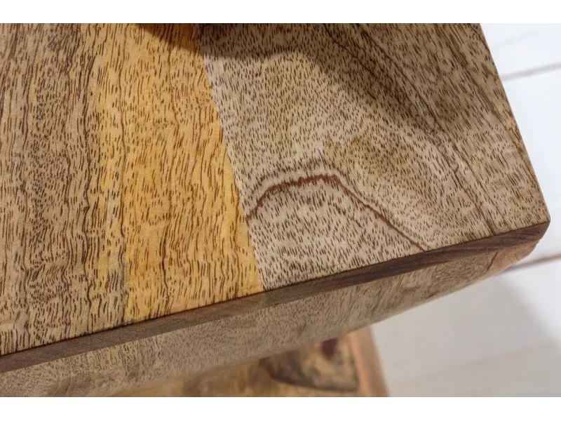 Tabouret design en aluminium argenté 45cm Tabourets bas |adeniahome.com