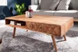 Table basse bois massif pas cher | LIVRAISON GRATUITE | adeniahome...